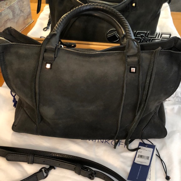 COPY - Rebecca Minkoff Regan Satchel Tote - Picture 5 of 7